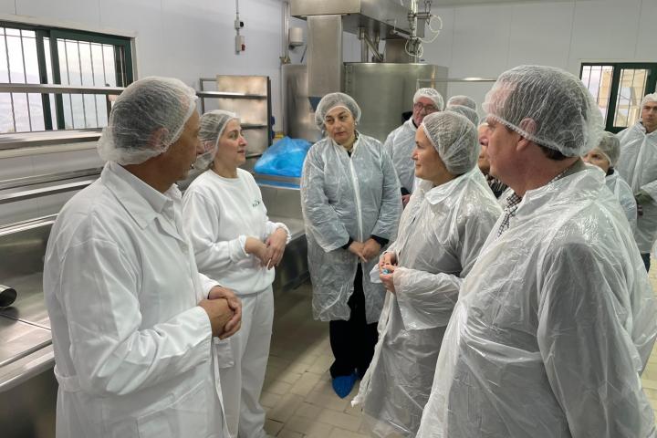 visita consejero Navia Porcía